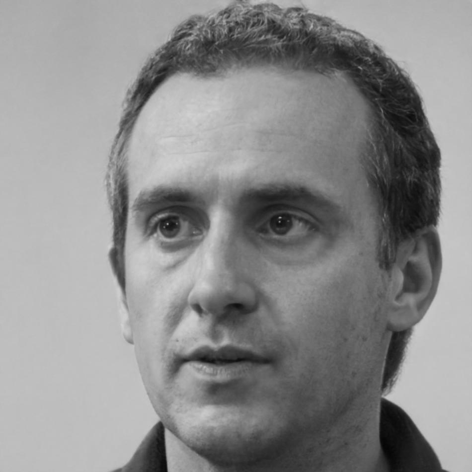 Retrato de Oriol Travé